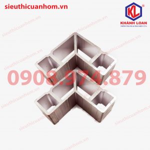 Ke ép góc cánh cửa xếp - Nhôm Xingfa Và Phụ Kiện Cửa Khánh Loan